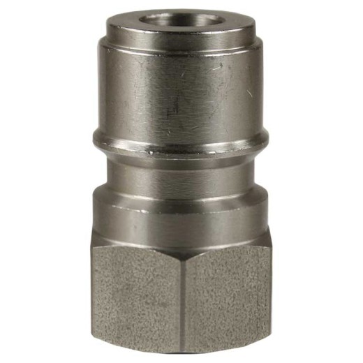 Rychlospojka samec ST45-250KW, 3/8 F, Nerez